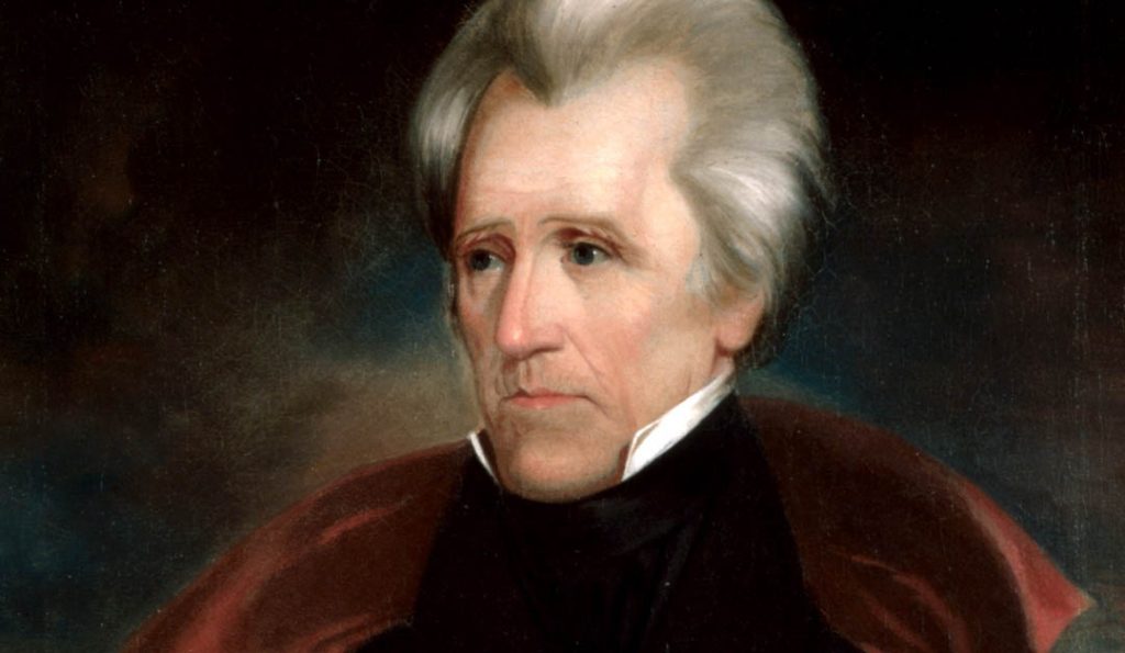 安德鲁·杰克逊,肖像,绘画